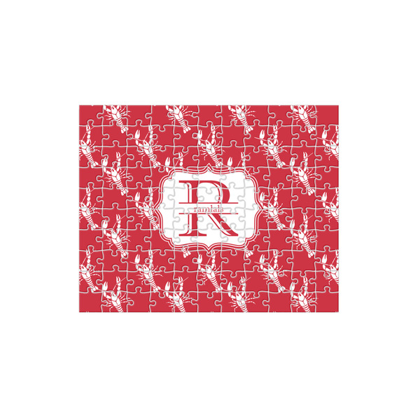 Custom Crawfish 110 pc Jigsaw Puzzle (Personalized)