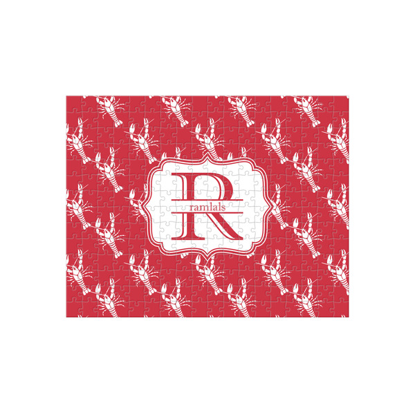 Custom Crawfish 252 pc Jigsaw Puzzle (Personalized)