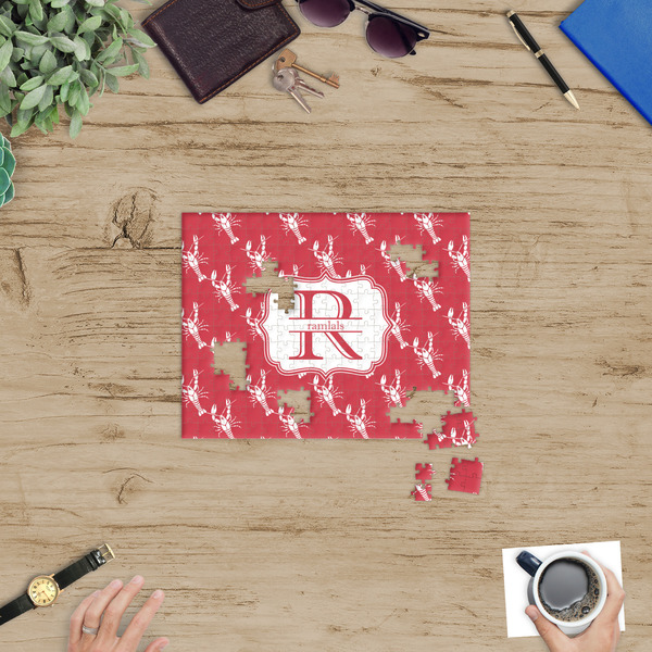 Crawfish Jigsaw Puzzle 252 Piece - In Context