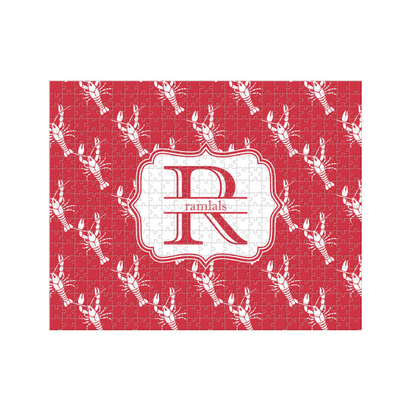 Custom Crawfish 500 pc Jigsaw Puzzle (Personalized)