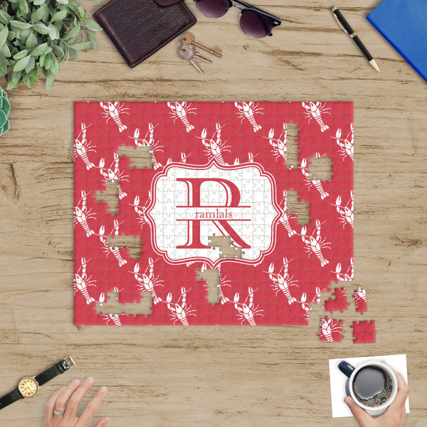 Crawfish Jigsaw Puzzle 500 Piece - In Context