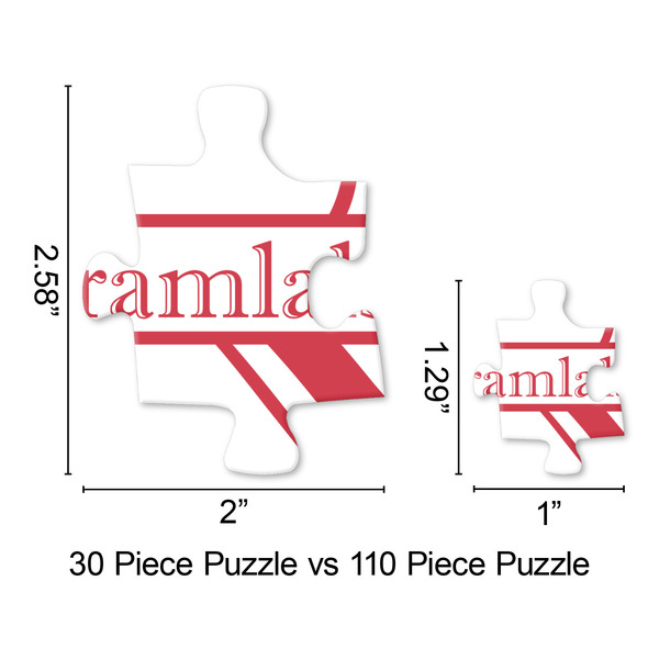 Crawfish Jigsaw Puzzle - Piece Comparison
