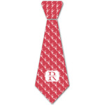 Crawfish Iron On Tie - 4 Sizes w/ Name and Initial