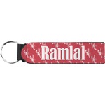 Crawfish Neoprene Keychain Fob (Personalized)