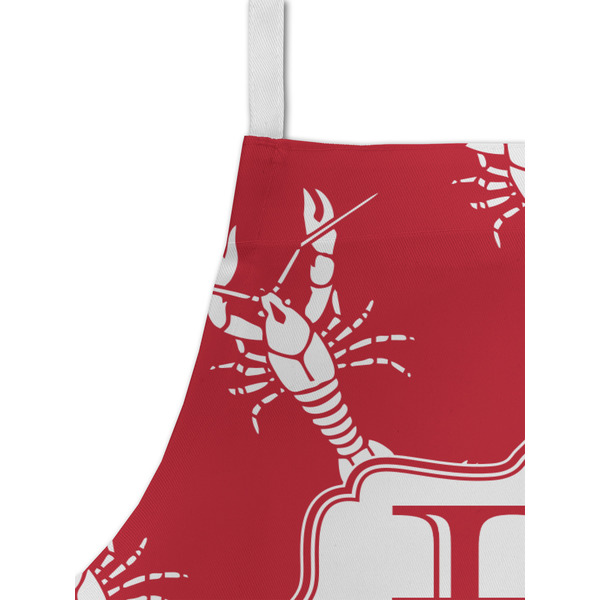 Crawfish Kid's Aprons - Detail