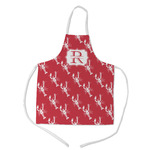Crawfish Kid's Apron w/ Name and Initial