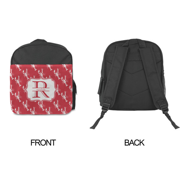 Crawfish Kid's Backpack - Approval
