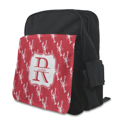 Crawfish Preschool Backpack (Personalized)