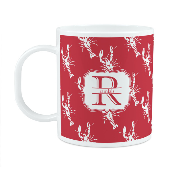 Custom Crawfish Plastic Kids Mug (Personalized)