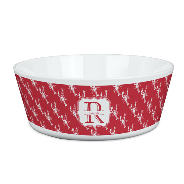 Custom Crawfish Kid's Bowl (Personalized)