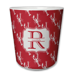 Crawfish Plastic Tumbler 6oz (Personalized)