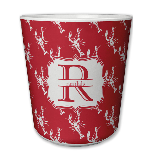 Custom Crawfish Plastic Tumbler 6oz (Personalized)
