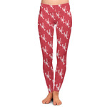 Crawfish Ladies Leggings - 2X-Large