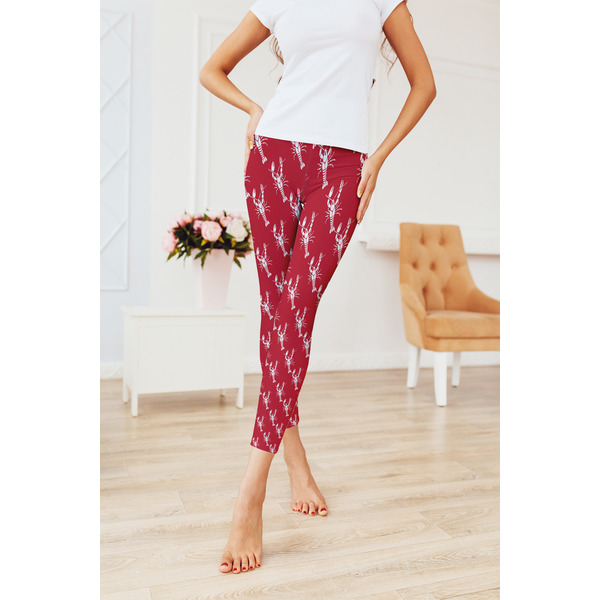 Crawfish Ladies Leggings - LIFESTYLE 2
