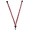 Crawfish Lanyard (Personalized)