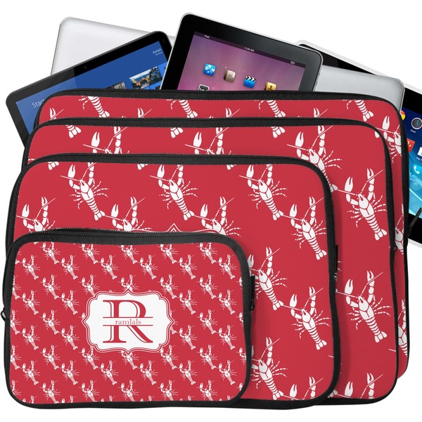 Crawfish Laptop Case Sizes