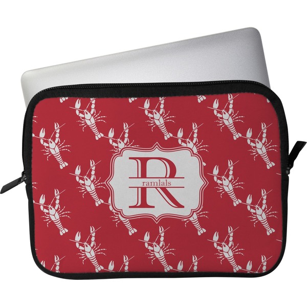 Custom Crawfish Laptop Sleeve / Case (Personalized)
