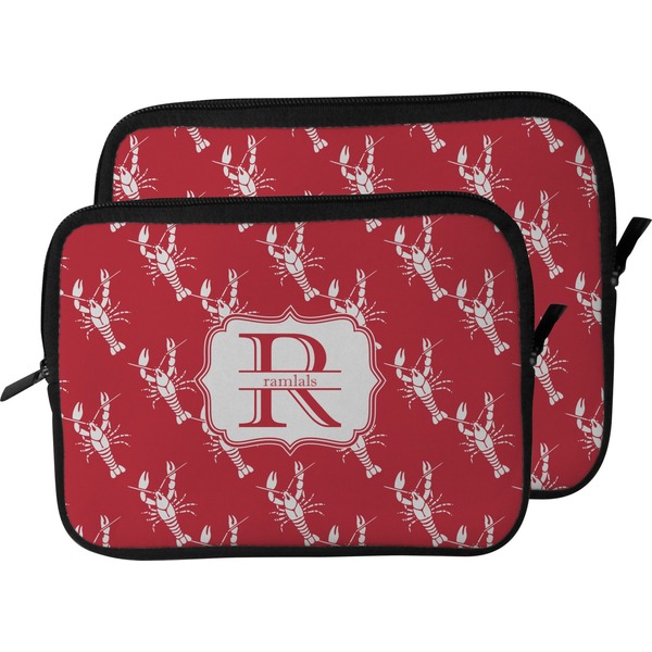 Crawfish Laptop Sleeve (Size Comparison)