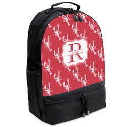 Crawfish Backpacks - Black (Personalized)