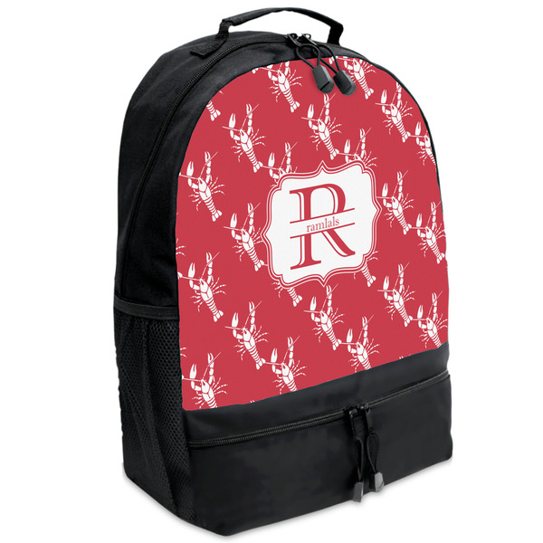 Custom Crawfish Backpacks - Black (Personalized)