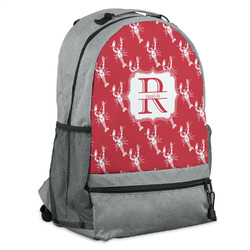 Crawfish Backpack - Grey (Personalized)
