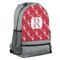 Crawfish Large Backpack - Gray - Angled View