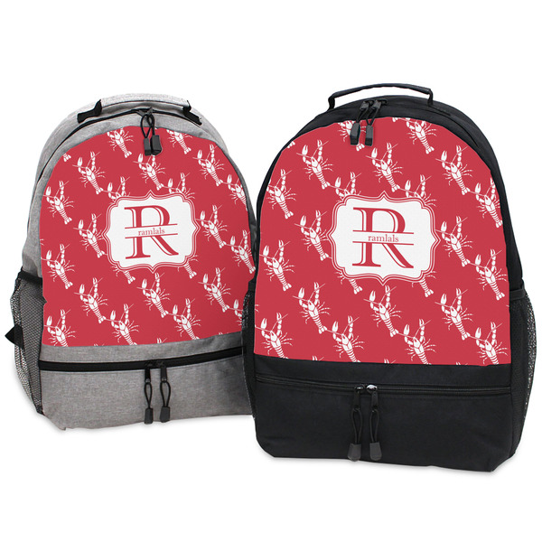 Crawfish Large Backpacks - Both