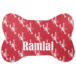 Crawfish Bone Shaped Dog Food Mat (Personalized)