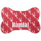 Crawfish Bone Shaped Dog Food Mat (Personalized)