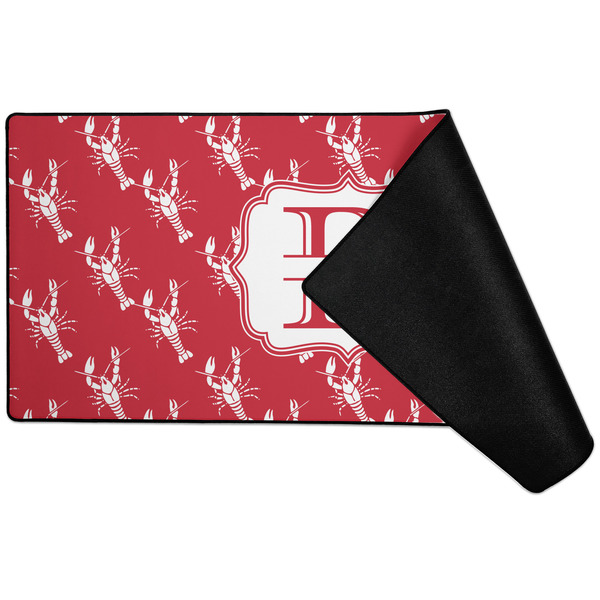 Crawfish Large Gaming Mats - FRONT W/ FOLD