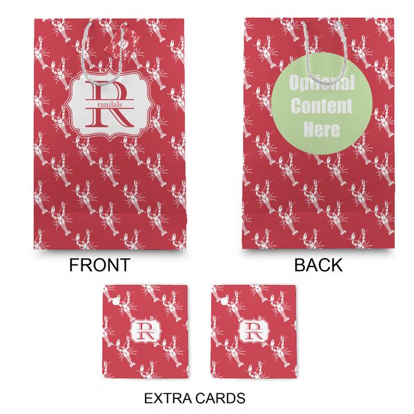 Crawfish Large Gift Bag - Approval