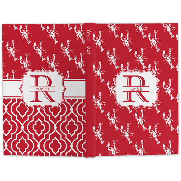 Crawfish Large Hard Cover Journal - Apvl