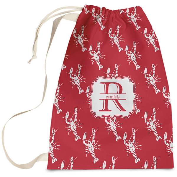 Custom Crawfish Laundry Bag - Large (Personalized)