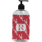 Crawfish Plastic Soap / Lotion Dispenser (16 oz - Large - Black) (Personalized)