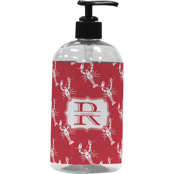 Custom Crawfish Plastic Soap / Lotion Dispenser (Personalized)