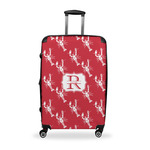 Crawfish Suitcase - 28" Large - Checked w/ Name and Initial