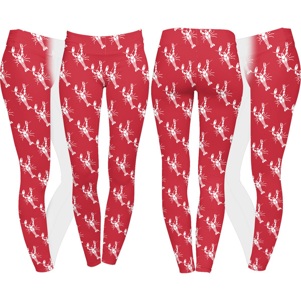 Crawfish Leggings Turn Around - Apvl