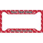 Crawfish License Plate Frame (Personalized)