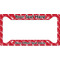 Crawfish License Plate Frame - Style A