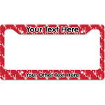 Crawfish License Plate Frame - Style B (Personalized)