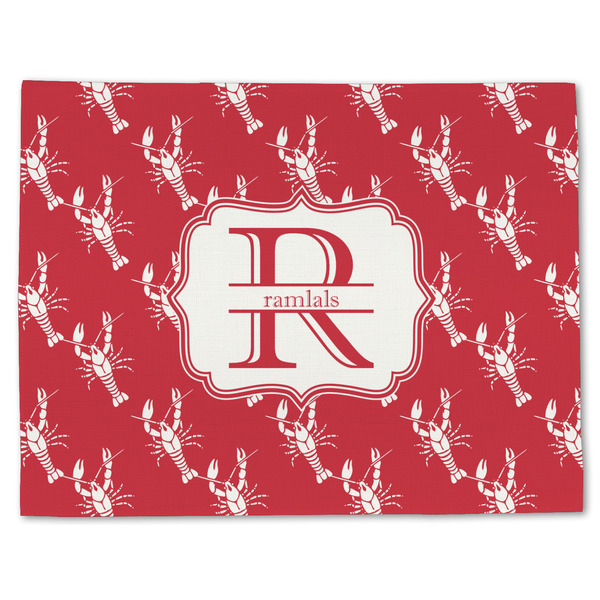 Crawfish Linen Placemat - Front