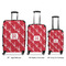 Crawfish Luggage Bags all sizes - With Handle