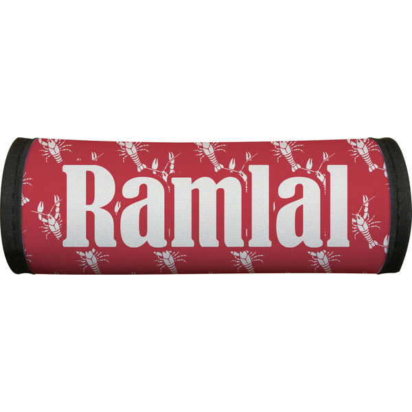 Crawfish Luggage Handle Wrap