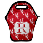 Crawfish Lunch Bag w/ Name and Initial