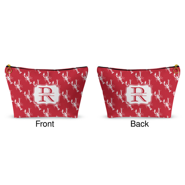 Crawfish Makeup Bag Approval