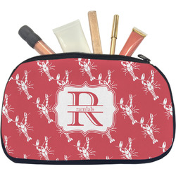 Crawfish Makeup / Cosmetic Bag - Medium (Personalized)