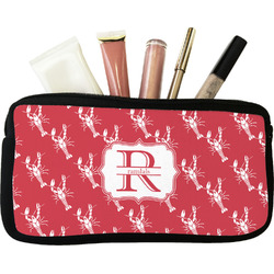 Crawfish Makeup / Cosmetic Bag (Personalized)