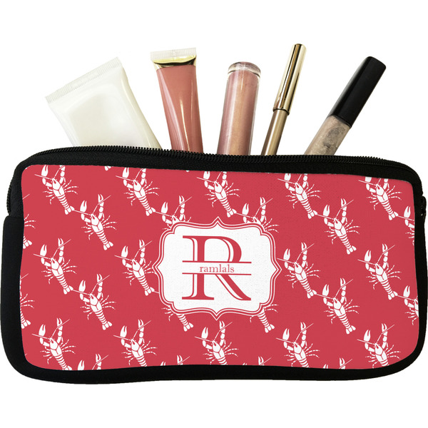 Custom Crawfish Makeup / Cosmetic Bag (Personalized)