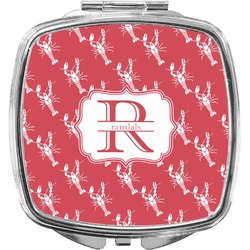 Crawfish Compact Makeup Mirror (Personalized)