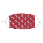Crawfish Adult Cloth Face Mask